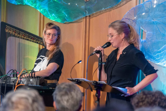 UnheART / MBL 2026 / Lea Magdalena Knecht und Barbara Terpoorten / @Frank Studer